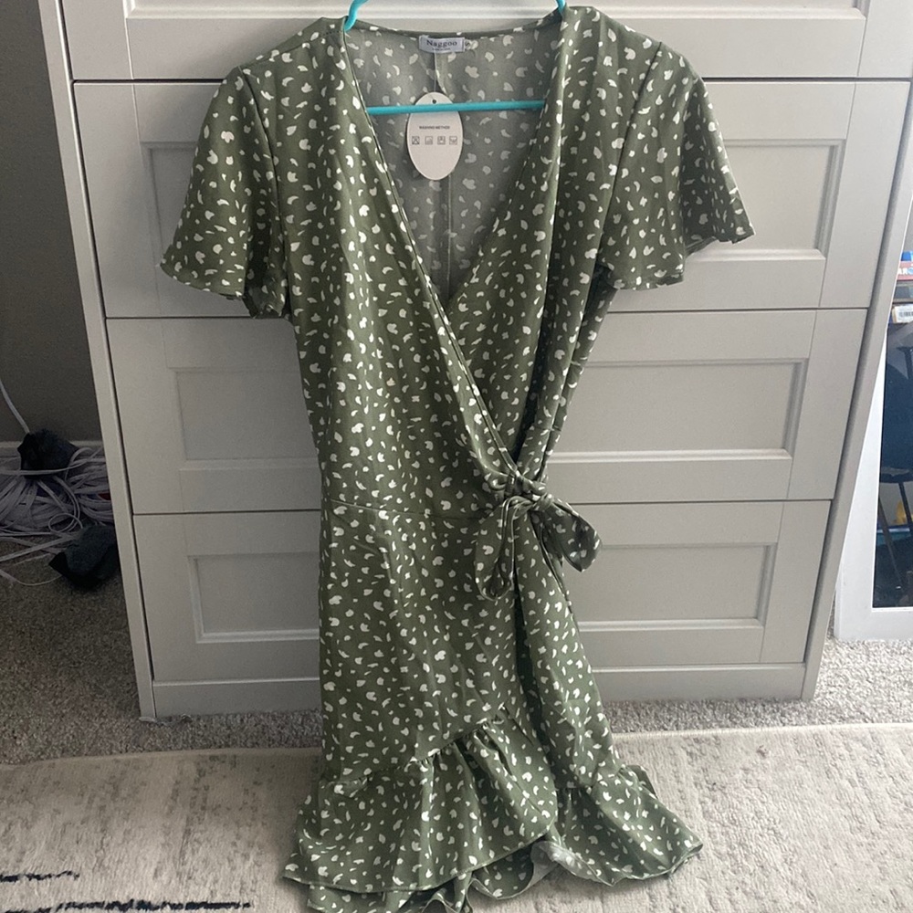 Amazon Naggoo Wrap Dress